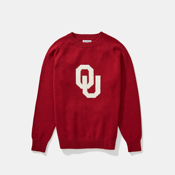 Oklahoma Letter Sweater