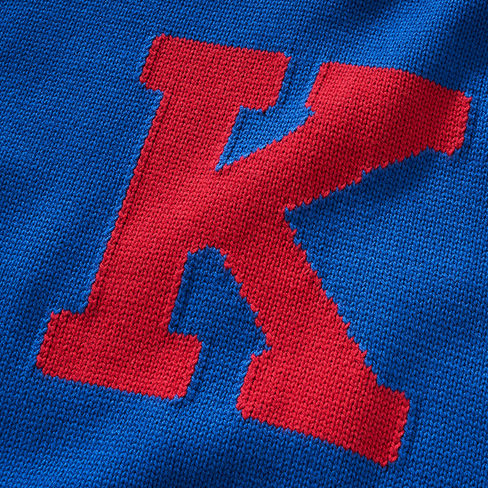 Kansas Vintage Letter Sweater
