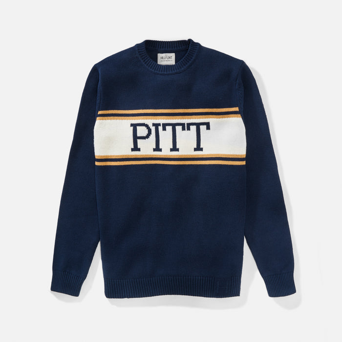 Pitt Varsity Stripe Sweater