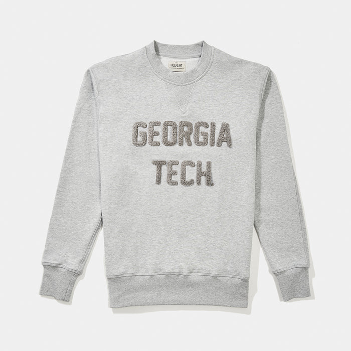 Georgia Tech Chenille Tonal Sweatshirt