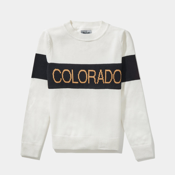 Women's Colorado Retro Stripe Sweater