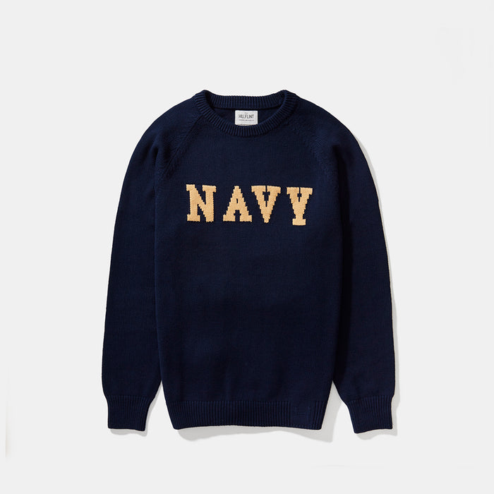 Navy Midshipmen School Sweater (Navy)