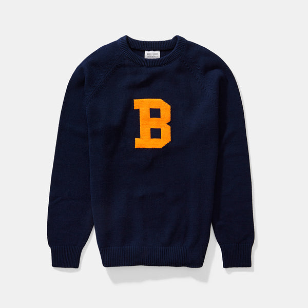 Bucknell Letter Sweater – Hillflint