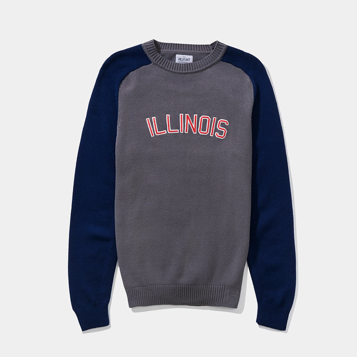 Illinois Regional Sweater
