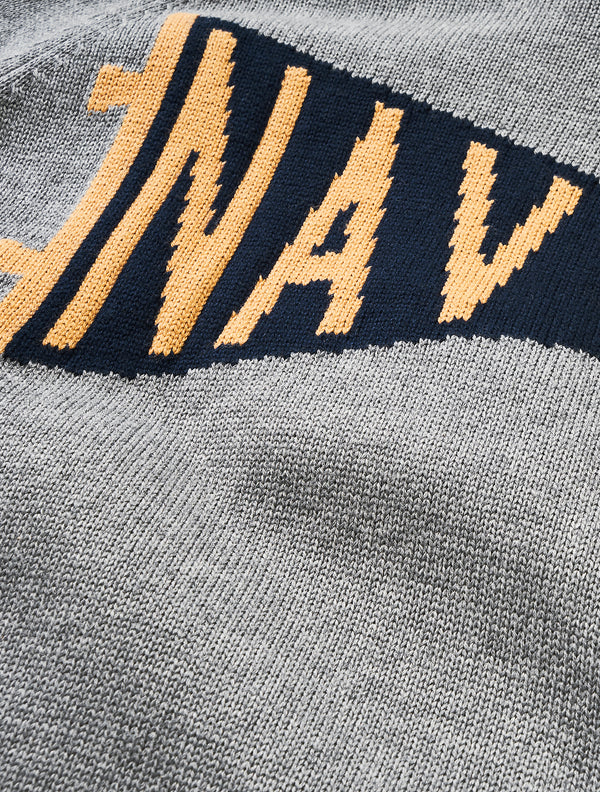 Navy Pennant Sweater – Hillflint
