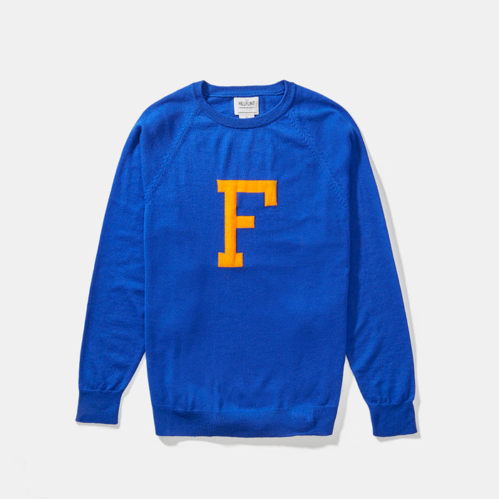 Merino Florida Letter Sweater