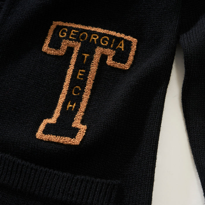 Georgia Tech Vintage Cardigan