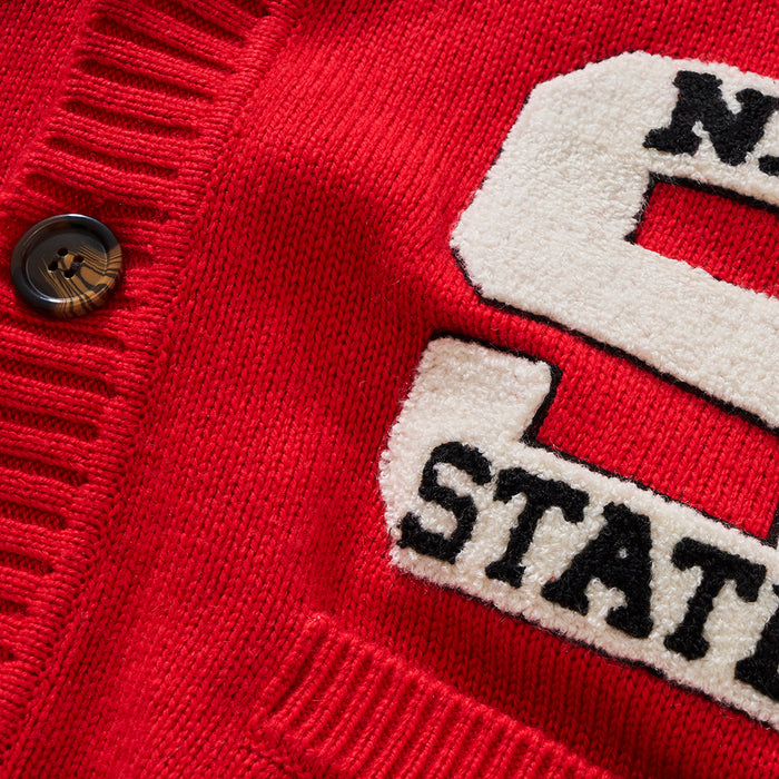 NC State Vintage Cardigan