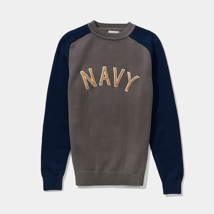 Navy Regional Sweater