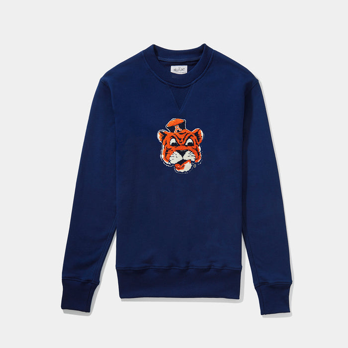 Auburn Vintage Mascot Sweatshirt (Navy)