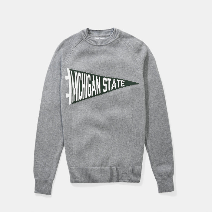 Michigan State Pennant Sweater