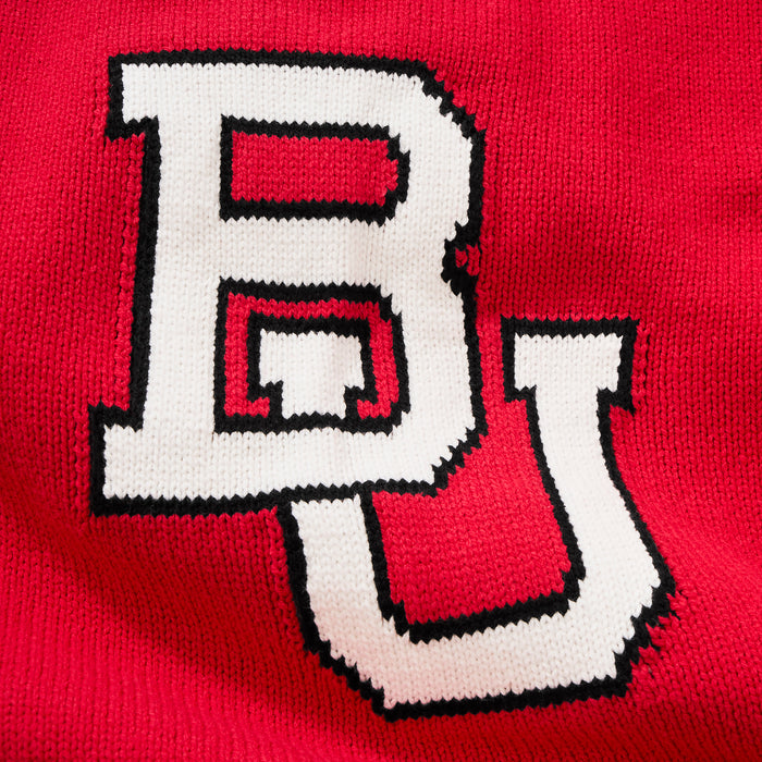 Boston University Letter Sweater