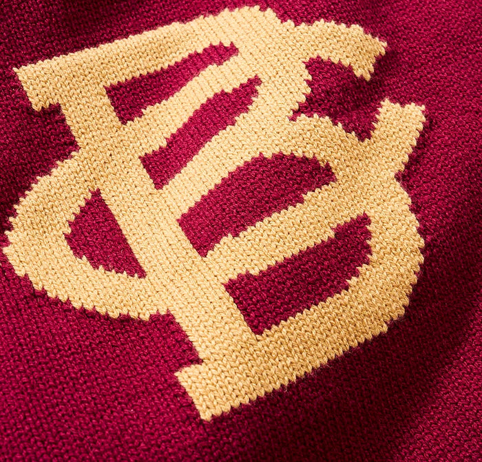 Boston College Vintage Letter Sweater