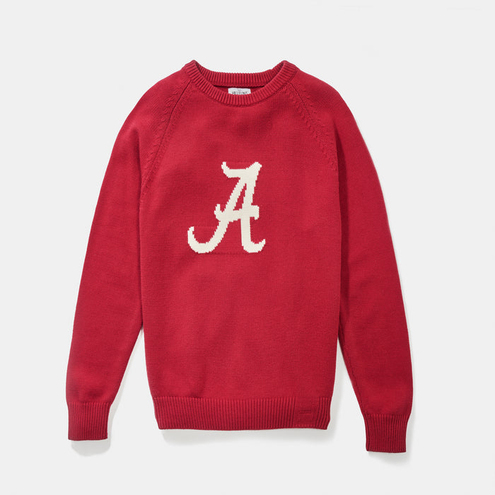 Alabama Letter Sweater