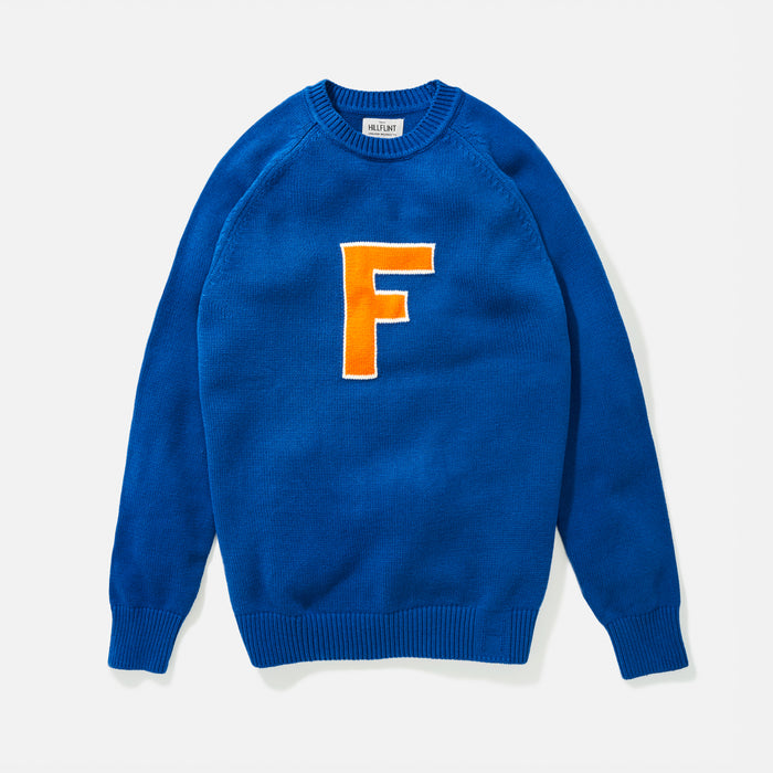 Florida Vintage Letter Sweater