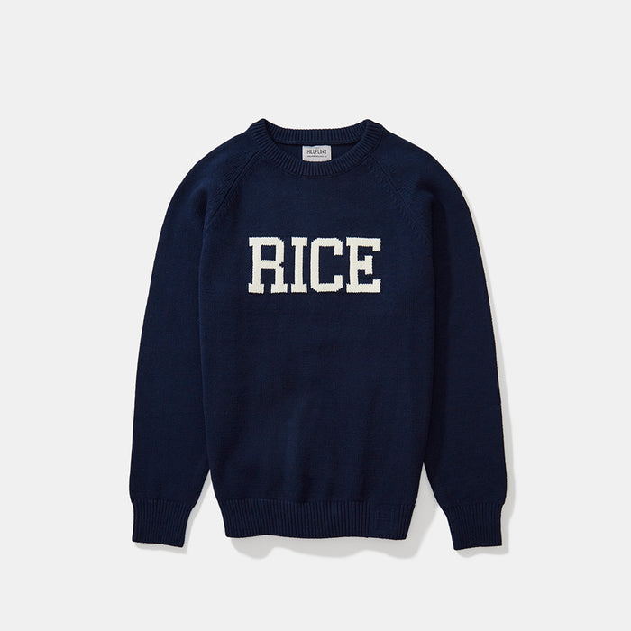 Rice Letter Sweater