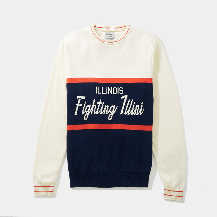 Illinois Tailgating Sweater (Full Sleeve)