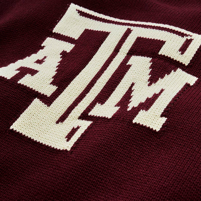 Texas A&M Letter Sweater (Aggie Maroon)