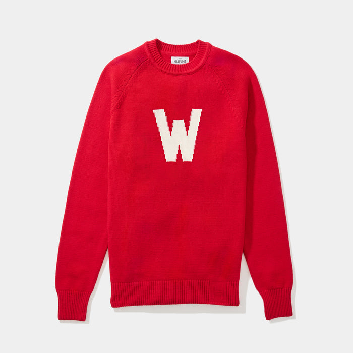 Wabash Letter Sweater