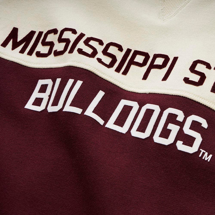 Mississippi State "Bulldogs" Colorfield Sweatshirt