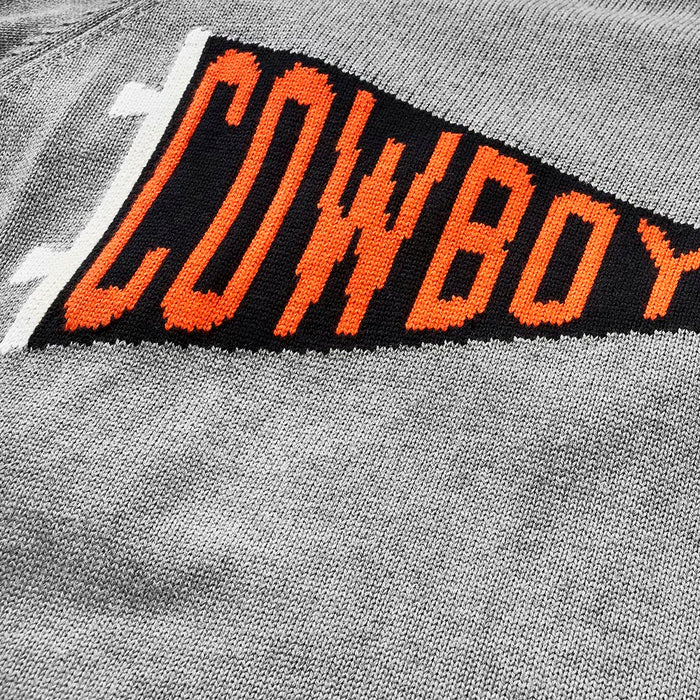 Oklahoma State Pennant "Cowboys" Sweater