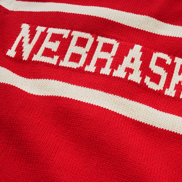 Nebraska Stadium Sweater
