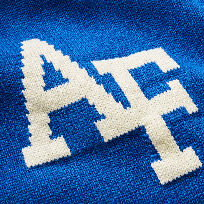 Air Force Letter Sweater