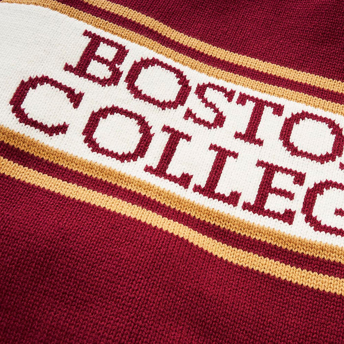 Boston College Varsity Stripe Sweater