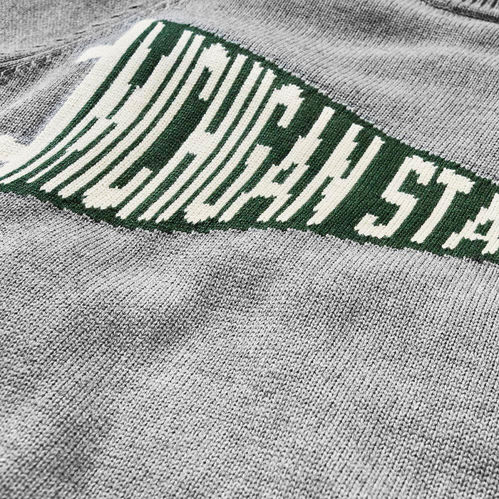 Michigan State Pennant Sweater