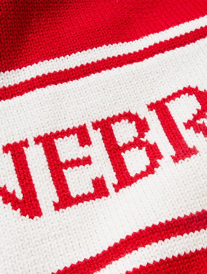Nebraska Varsity Stripe Sweater