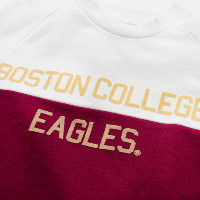 Boston College Colorfield Sweatshirt