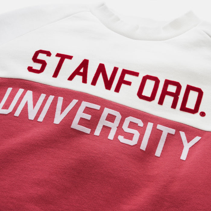 Stanford Colorfield Sweatshirt