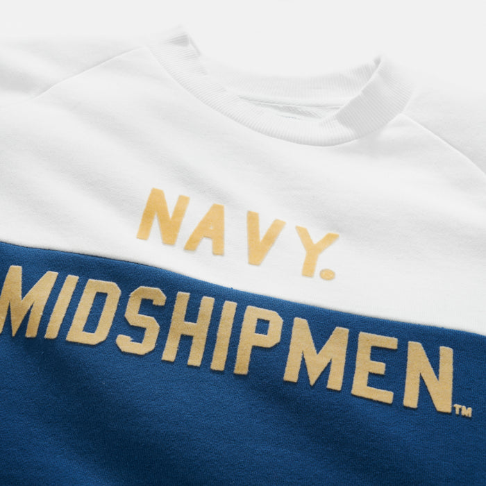 Navy Colorfield Sweatshirt