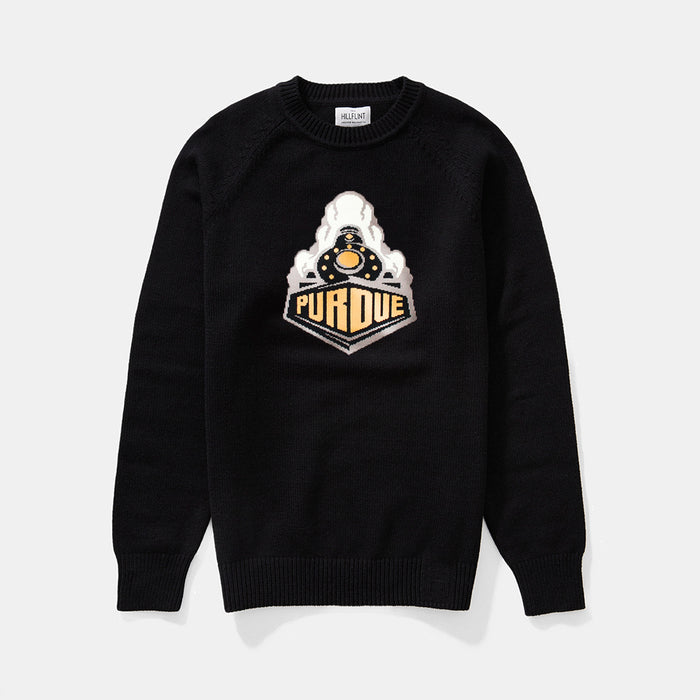 Cotton Purdue Mascot Sweater
