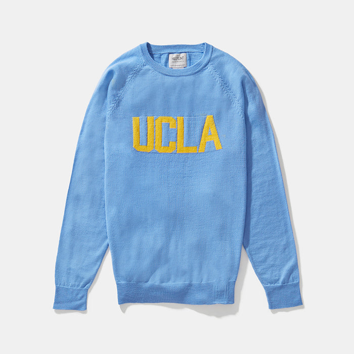 Cotton UCLA School Sweater