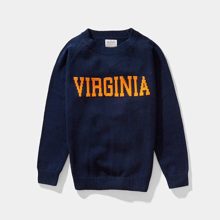 Women's Cotton UVA School Sweater