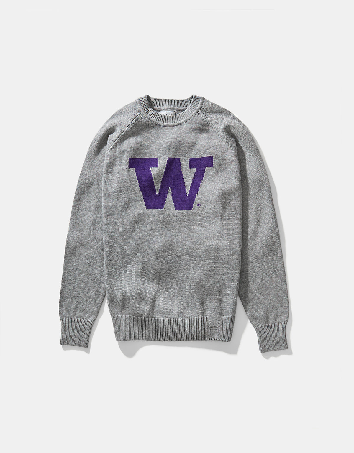 Washington Letter Sweater (Gray) – Hillflint