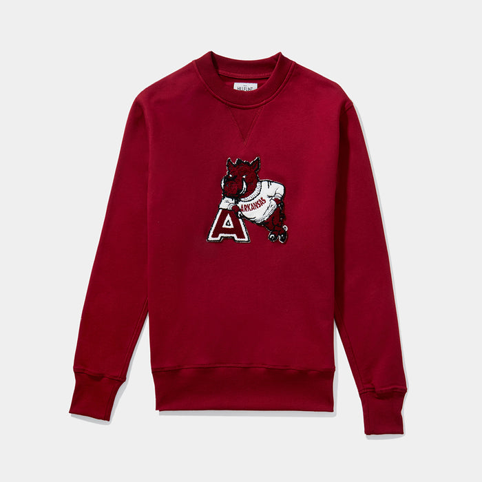 Arkansas Vintage Mascot Sweatshirt