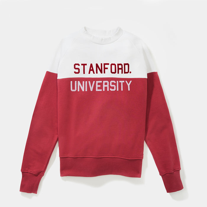 Stanford Colorfield Sweatshirt