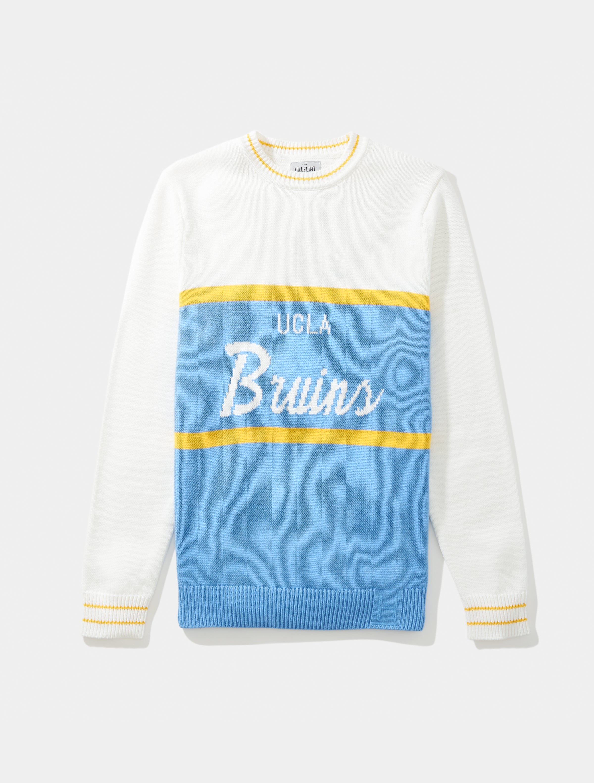 UCLA Big Cotton Crewneck Sweatshirt - Black  Black sweatshirts, Crew neck  sweatshirt, Sweatshirts