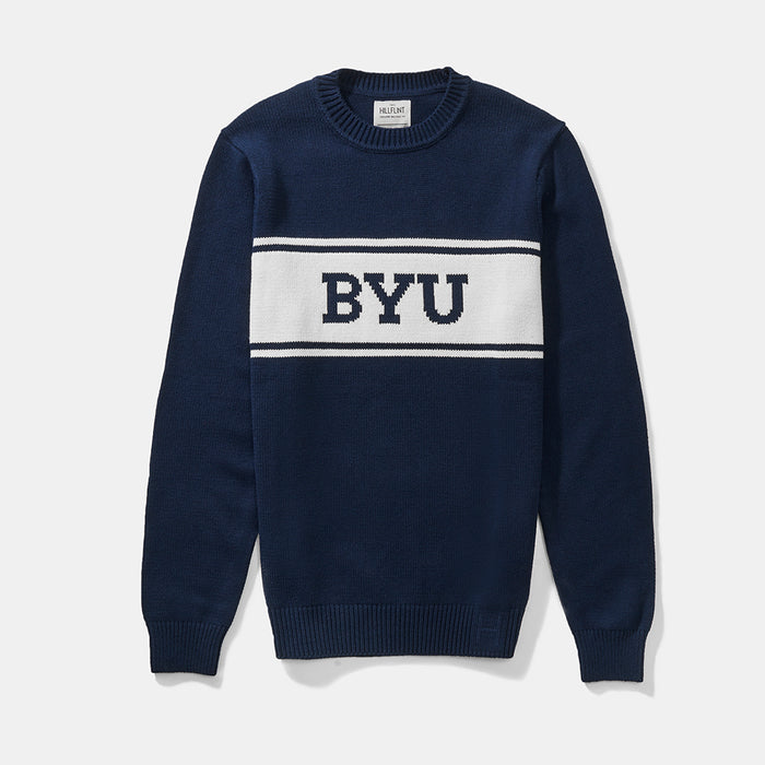 BYU Varsity Stripe Sweater