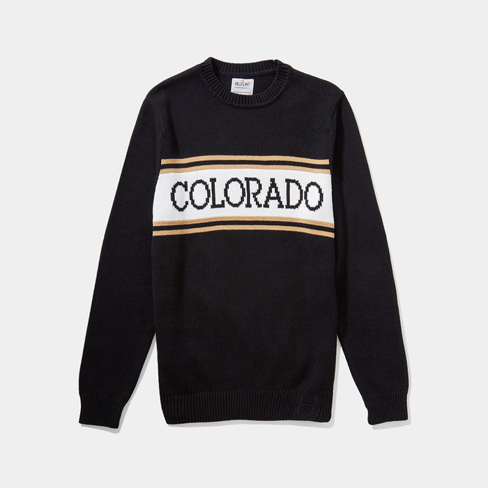 Colorado Varsity Stripe Sweater