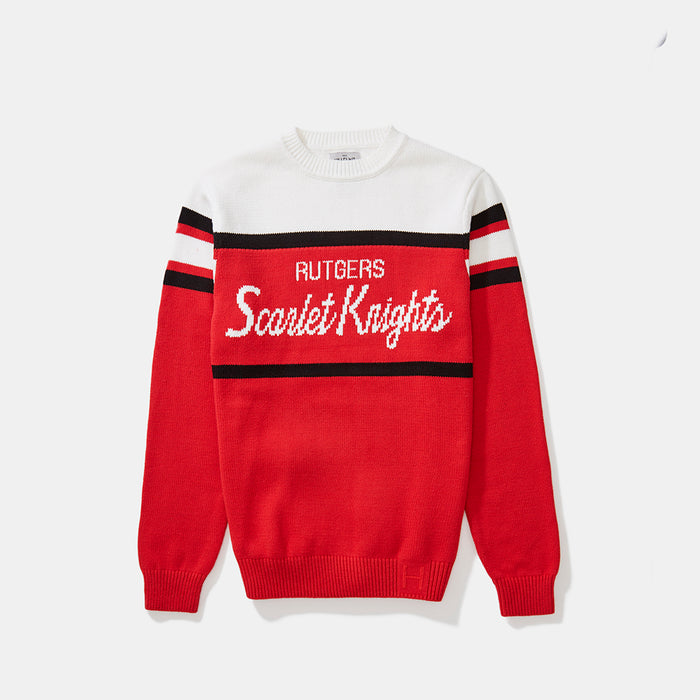 Rutgers Tailgating Sweater