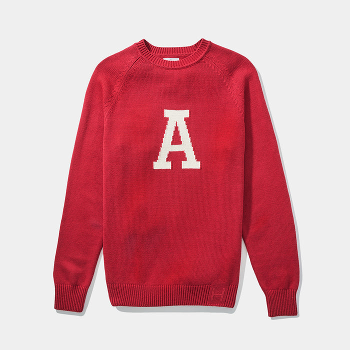Alabama Vintage Letter Sweater