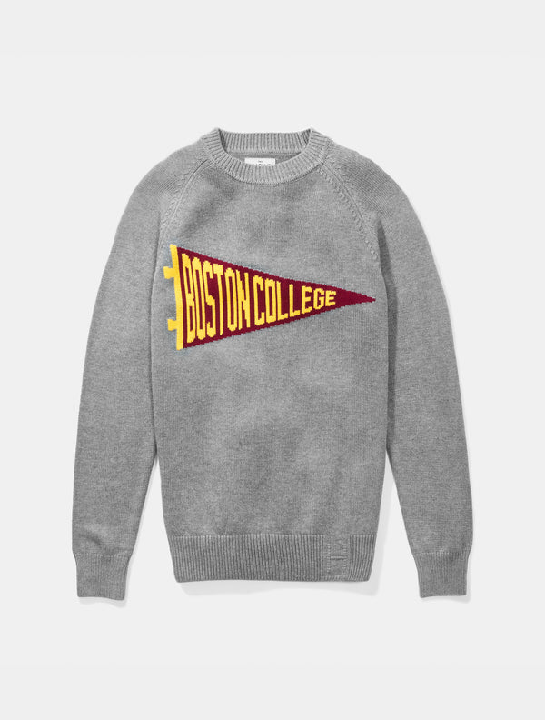 Boston College Pennant Sweater – Hillflint