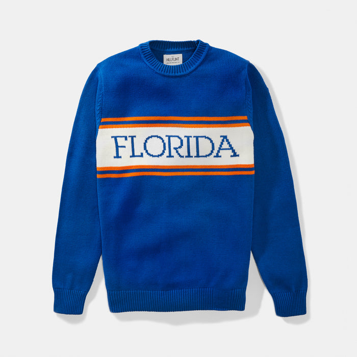 Florida Varsity Stripe Sweater