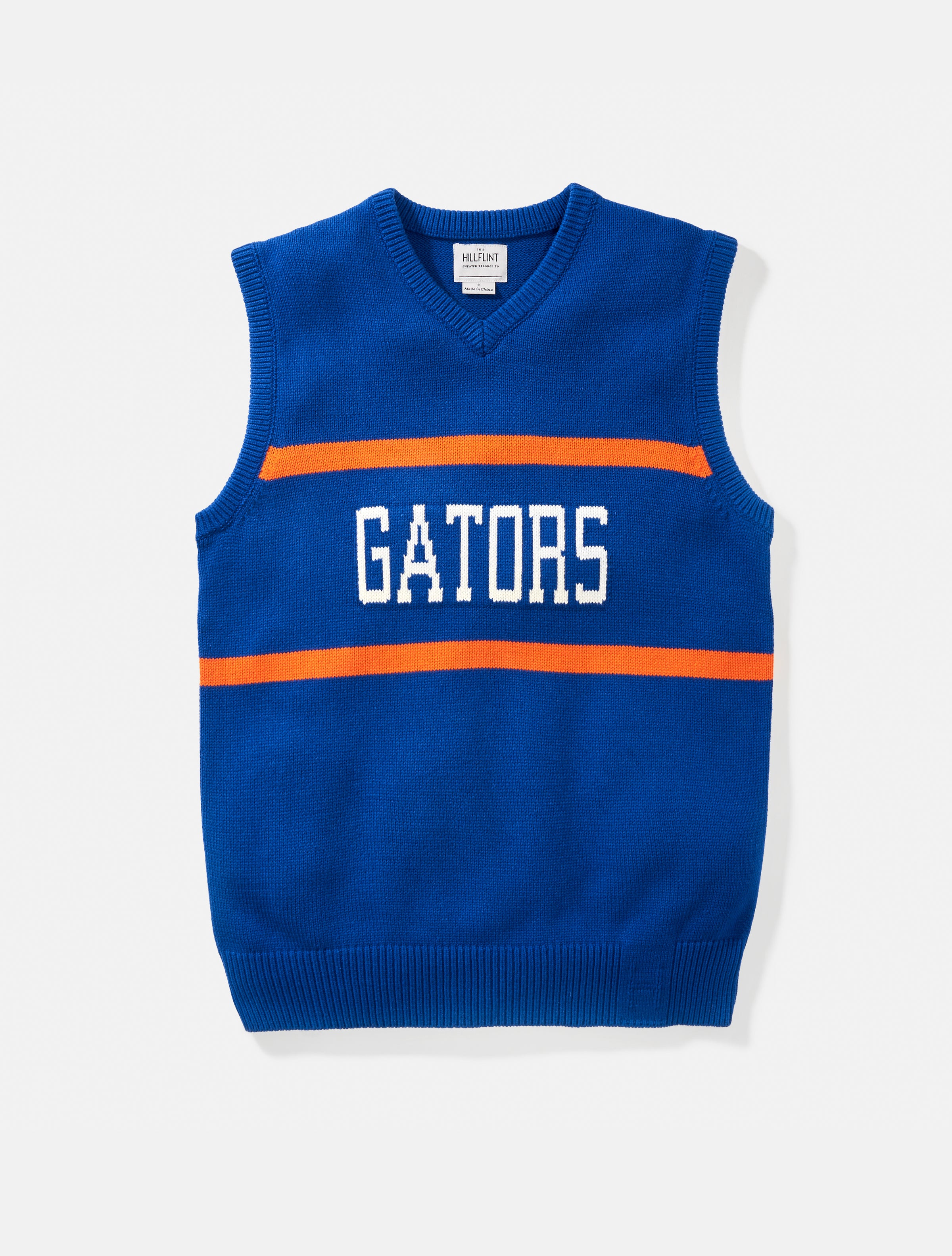 Cotton Florida Stadium Sweater Vest – Hillflint