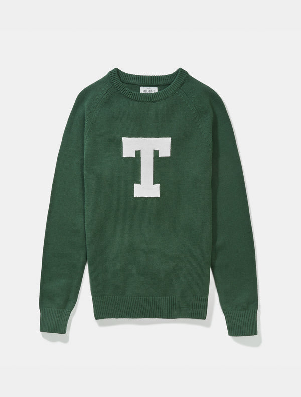 Tulane Letter Sweater – Hillflint