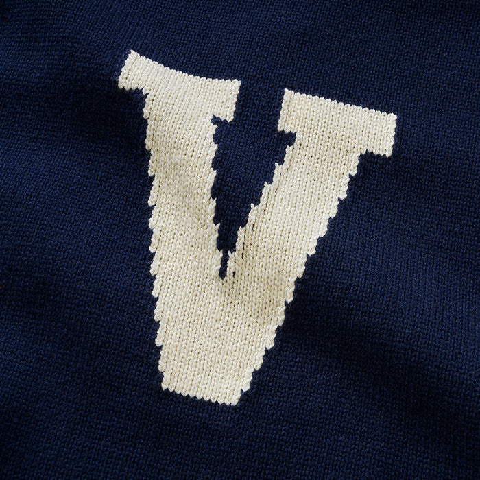 Villanova Vintage Letter Sweater