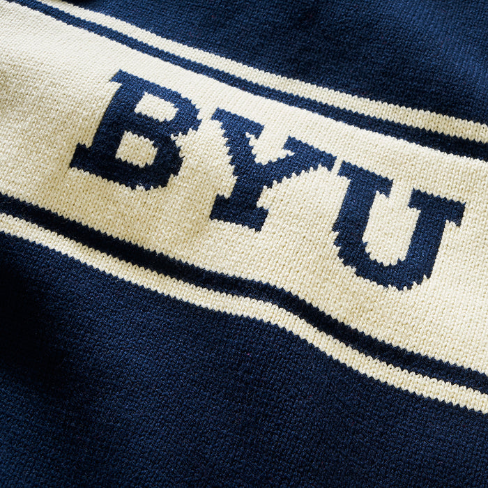 BYU Varsity Stripe Sweater